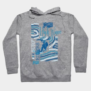 High wave Surf Riders Hoodie